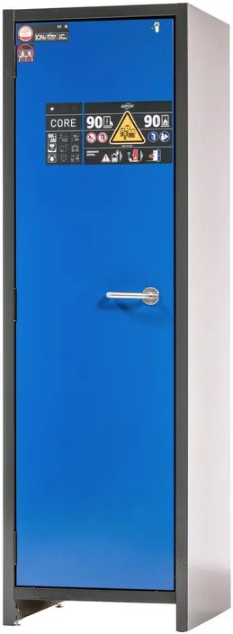 Sicherheitsschrank für Batterien/Akkus - Feuerschutz 90 Min.